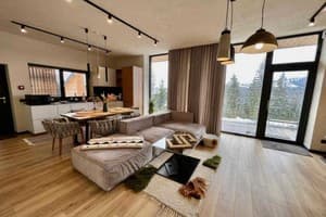 Гостинично-ресторанный комплекс Skogur Home & Resort. Коттедж 6-местный (6+2) три спальни № 7, 10, 12, сруб№23 8