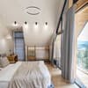 Гостинично-ресторанный комплекс Skogur Home & Resort. Коттедж 6-местный (6+2) три спальни № 7, 10, 12, сруб№23 9