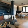 Гостинично-ресторанный комплекс Skogur Home & Resort. Коттедж 6-местный (6+2) три спальни № 7, 10, 12, сруб№23 10