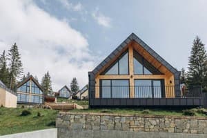 Гостинично-ресторанный комплекс Skogur Home & Resort. Коттедж двухместный (2+2). № 102, 103,106; одна спальня 4