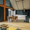 Гостинично-ресторанный комплекс Skogur Home & Resort. Коттедж двухместный (2+2). № 102, 103,106; одна спальня 5