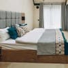 Гостинично-ресторанный комплекс Skogur Home & Resort. Коттедж двухместный (2+2). № 2;3;6; одна спальня 1