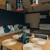 Гостинично-ресторанный комплекс Skogur Home & Resort. Коттедж двухместный (2+2). № 2;3;6; одна спальня 2