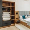 Гостинично-ресторанный комплекс Skogur Home & Resort. Коттедж двухместный (2+2). № 2;3;6; одна спальня 3
