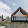 Гостинично-ресторанный комплекс Skogur Home & Resort. Коттедж двухместный (2+2). № 2;3;6; одна спальня 4