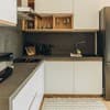Гостинично-ресторанный комплекс Skogur Home & Resort. Коттедж двухместный (2+2). № 2;3;6; одна спальня 6