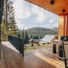 Гостинично-ресторанный комплекс Skogur Home & Resort. Коттедж двухместный (2+2). № 2;3;6; одна спальня 7