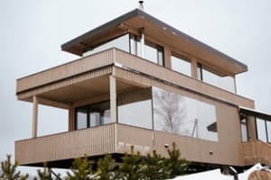 Коттедж Sky Arthall. Коттедж двухместный Hill stone 2