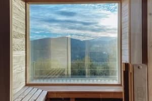 Коттедж Sky Arthall. Коттедж двухместный Hill stone 4