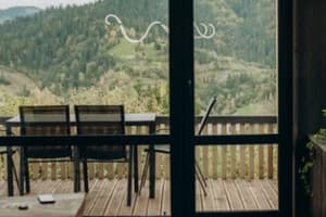 Коттедж Sky Arthall. Коттедж двухместный Hill stone 12