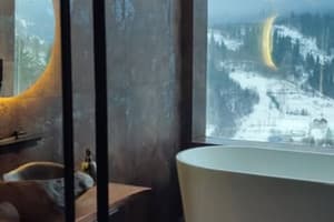 Коттедж Sky Arthall. Коттедж двухместный Hill stone 15