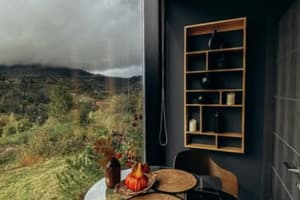 Коттедж Sky Arthall. Коттедж двухместный Mirror stone 13