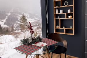 Коттедж Sky Arthall. Коттедж двухместный Mirror stone 9