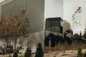 Коттедж Sky Arthall. Коттедж двухместный Mirror stone 20
