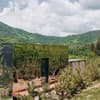 Коттедж Sky Arthall. Коттедж двухместный Mirror stone 22