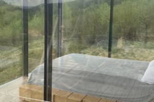 Коттедж Sky Arthall. Коттедж двухместный Scandy stone 3