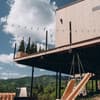 Коттедж Sky Arthall. Коттедж двухместный Scandy stone 16