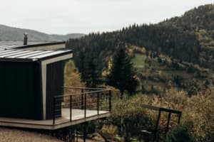 Коттедж Sky Arthall. Коттедж двухместный Sky stone 20