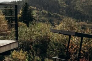 Коттедж Sky Arthall. Коттедж двухместный Sky stone 11