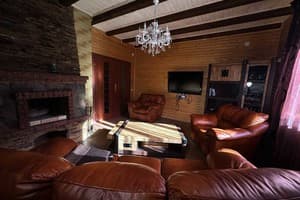Шале Sky Voyage VIP. Люкс 10-местный  10