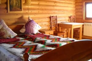 Гостиный двор Смерекова хата. Стандарт двухместный в коттедже 4