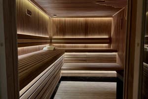 Санаторий Solva Resort Medical & SPA. Будиночок з сауною 13
