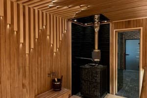 Санаторий Solva Resort Medical & SPA. Будиночок з сауною 14
