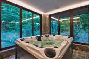 Санаторий Solva Resort Medical & SPA. Будиночок з сауною 17