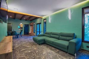 Санаторий Solva Resort Medical & SPA. Будиночок з сауною 8