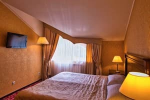 Санаторий Solva Resort Medical & SPA. Люкс двухместный мансарда 2