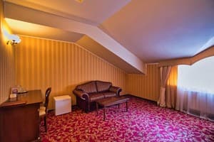 Санаторий Solva Resort Medical & SPA. Люкс двухместный мансарда 5