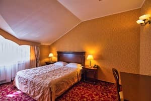 Санаторий Solva Resort Medical & SPA. Люкс двухместный мансарда 1