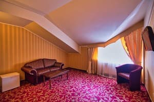 Санаторий Solva Resort Medical & SPA. Люкс двухместный мансарда 4