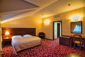 Санаторий Solva Resort Medical & SPA. Стандарт двухместный мансарда 3