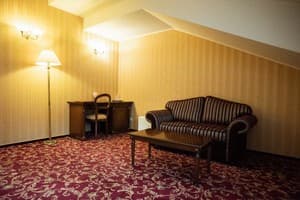 Отель Solva Resort & SPA. Люкс двухместный мансарда 5
