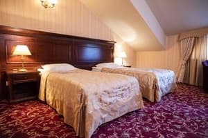 Отель Solva Resort & SPA. Стандарт двухместный мансарда 4