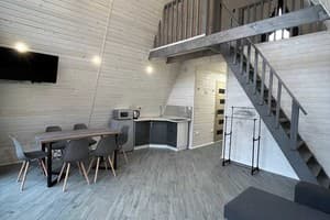 Шале Soul Haus. Коттедж 6-местный  12