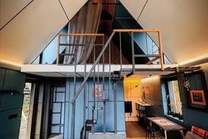 Шале SpitzBergen house. Апартаменты двухместный (2+2). 2