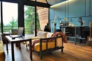 Шале SpitzBergen house. Шале двухместный (2+2). 4