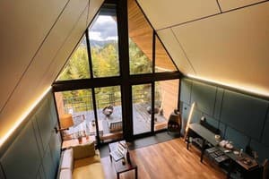 Шале SpitzBergen house. Шале двухместный (2+2). 1