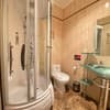 Готель Stizhok Hotel & Restaurant. Стандарт двомісний Просторий мансардний Double/Twin із кондиціонером 10
