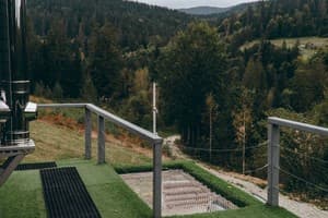 Коттедж Svoboda Smart Hotel. Коттедж двухместный Леся Украинка +2 12