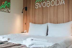 Коттедж Svoboda Smart Hotel. Коттедж двухместный Леся Украинка +2 4