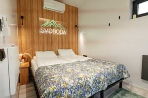 Коттедж Svoboda Smart Hotel. Коттедж двухместный Тарас Шевченко +2 11