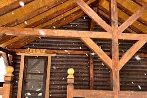 Коттедж Терношорська Лада. Коттедж 12-местный  2