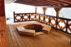 Коттедж Терношорська Лада. Коттедж 12-местный  11