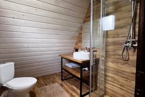Коттедж Тихий уголок. Коттедж 4-местный A-frame light 1