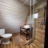 Коттедж Тихий уголок. Коттедж 4-местный A-frame light 1