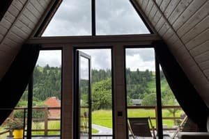 Коттедж Тихий уголок. Коттедж 4-местный A-frame light 2