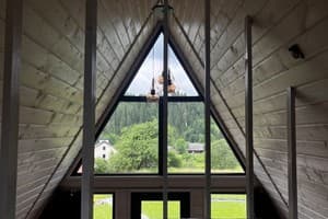 Коттедж Тихий уголок. Коттедж 4-местный A-frame light 3